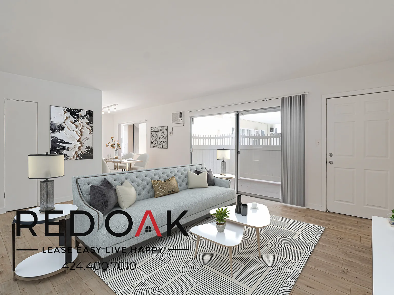 ~1 Month FREE~ Fabulous Two Bedroom Featuring Sunlit Rooms, Patio, and Available Parking ~ In Pri... — Photo 1