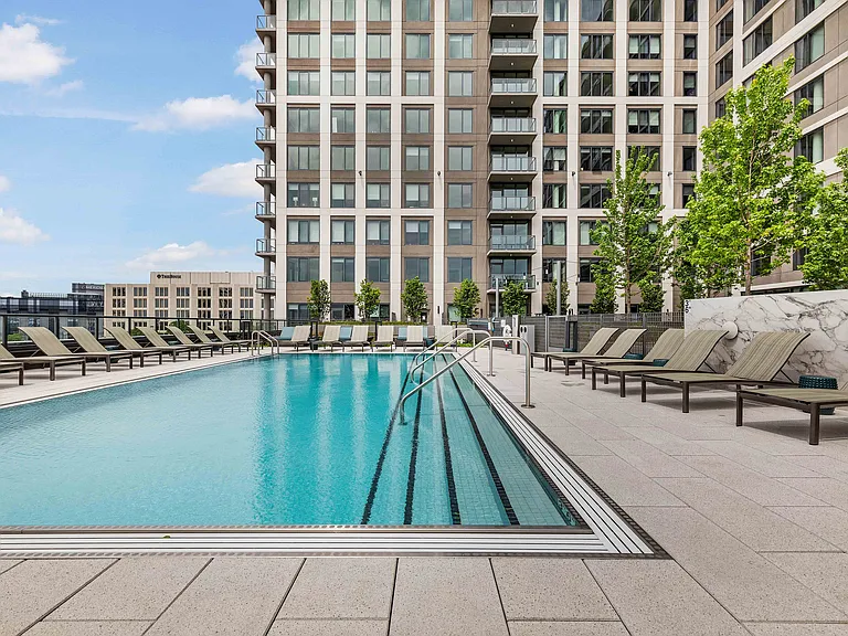 Elevate your everyday with resort-style rooftop relaxation.