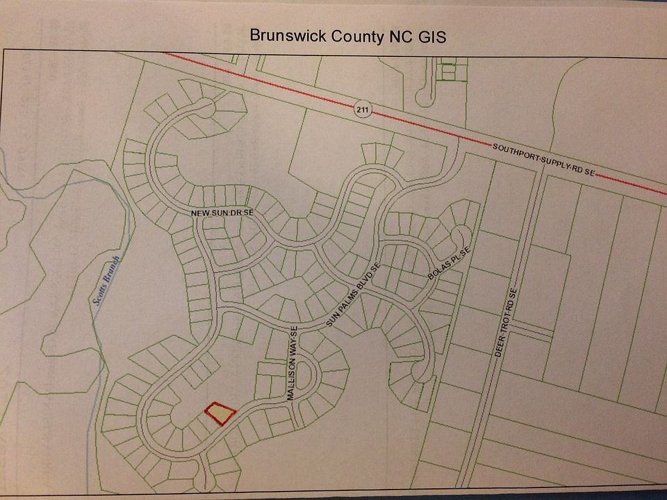 Subdivision Map of Lots
