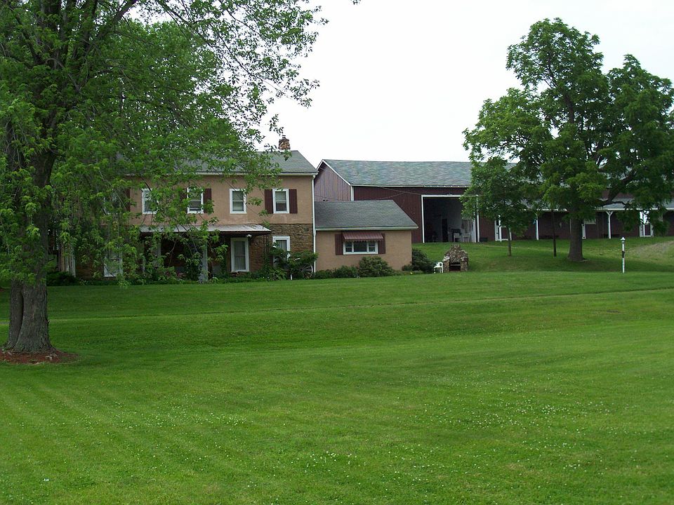 Front of House and Barn