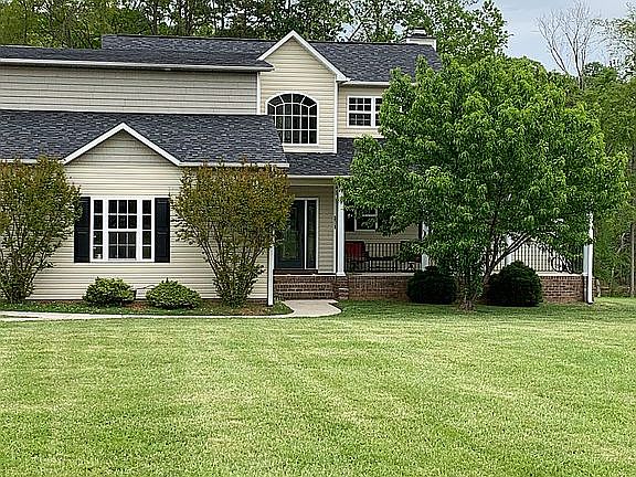 Front of house 