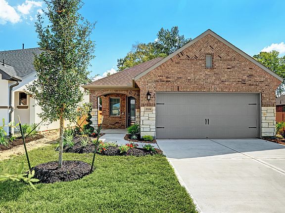 Front yard - Elevation B