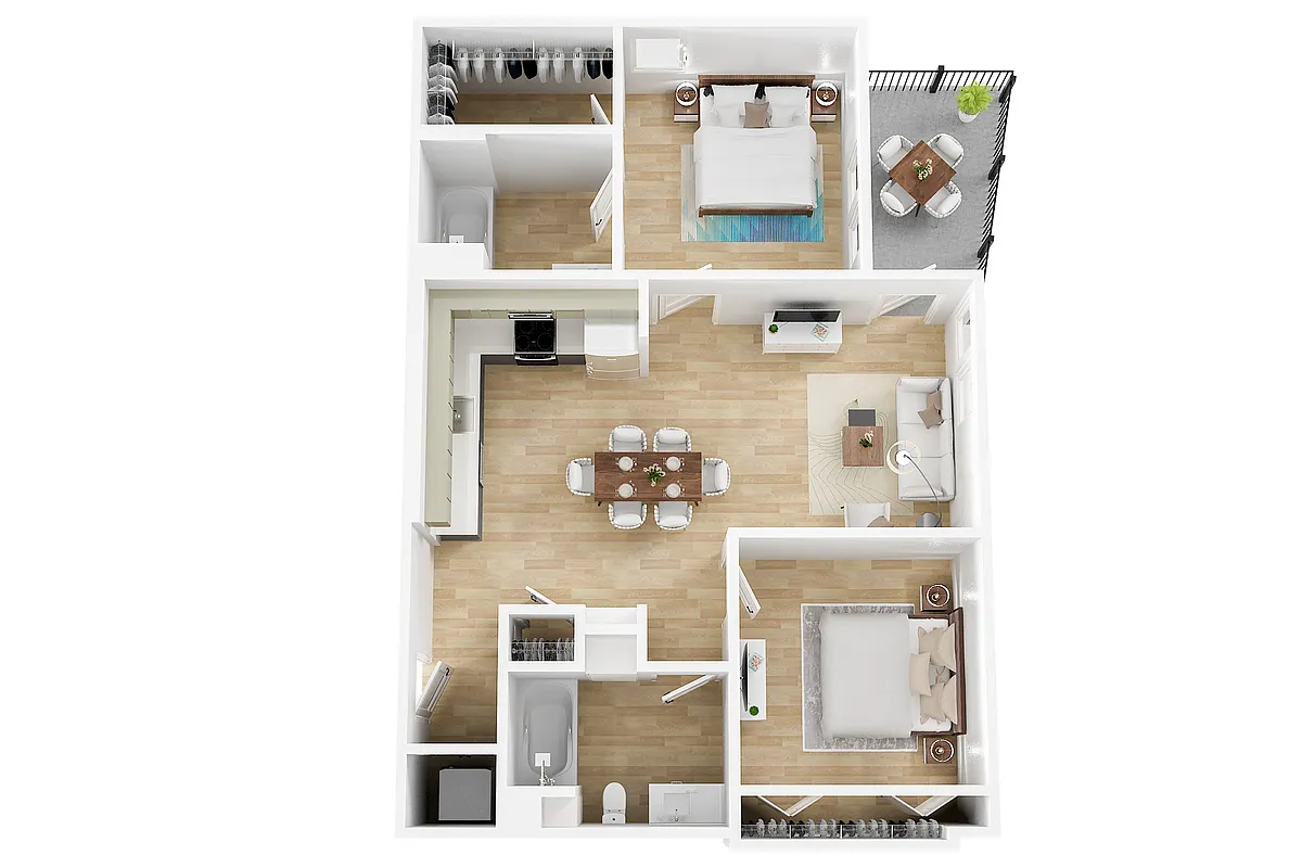 Floor plan 202