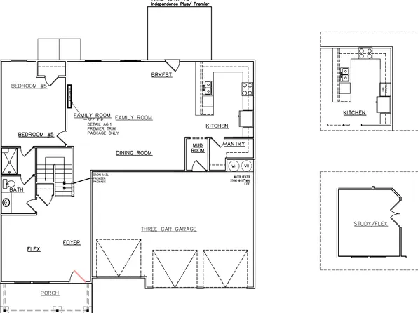 Walker Plan, Southern Hills
