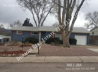 204 Steven Dr, Colorado Springs, CO 80911