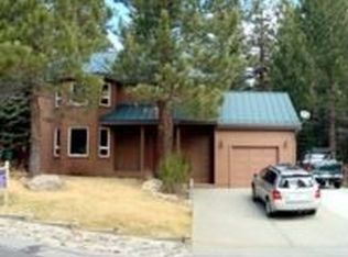 172 Mammoth Knolls Dr, Mammoth Lakes, CA 93546