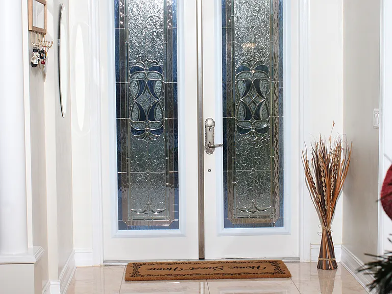 front door