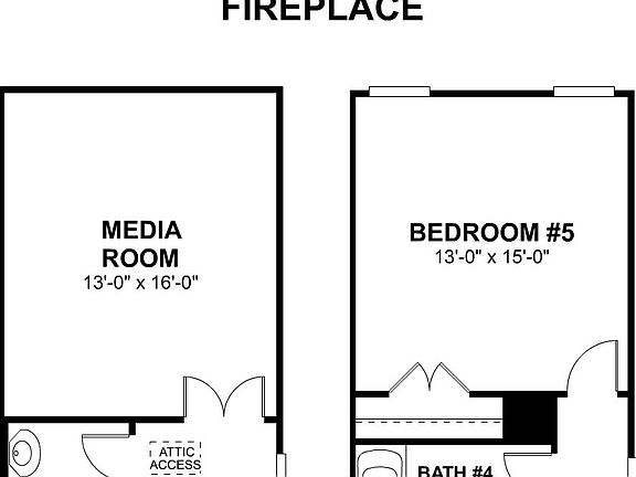 Balcones II Second Floor Options