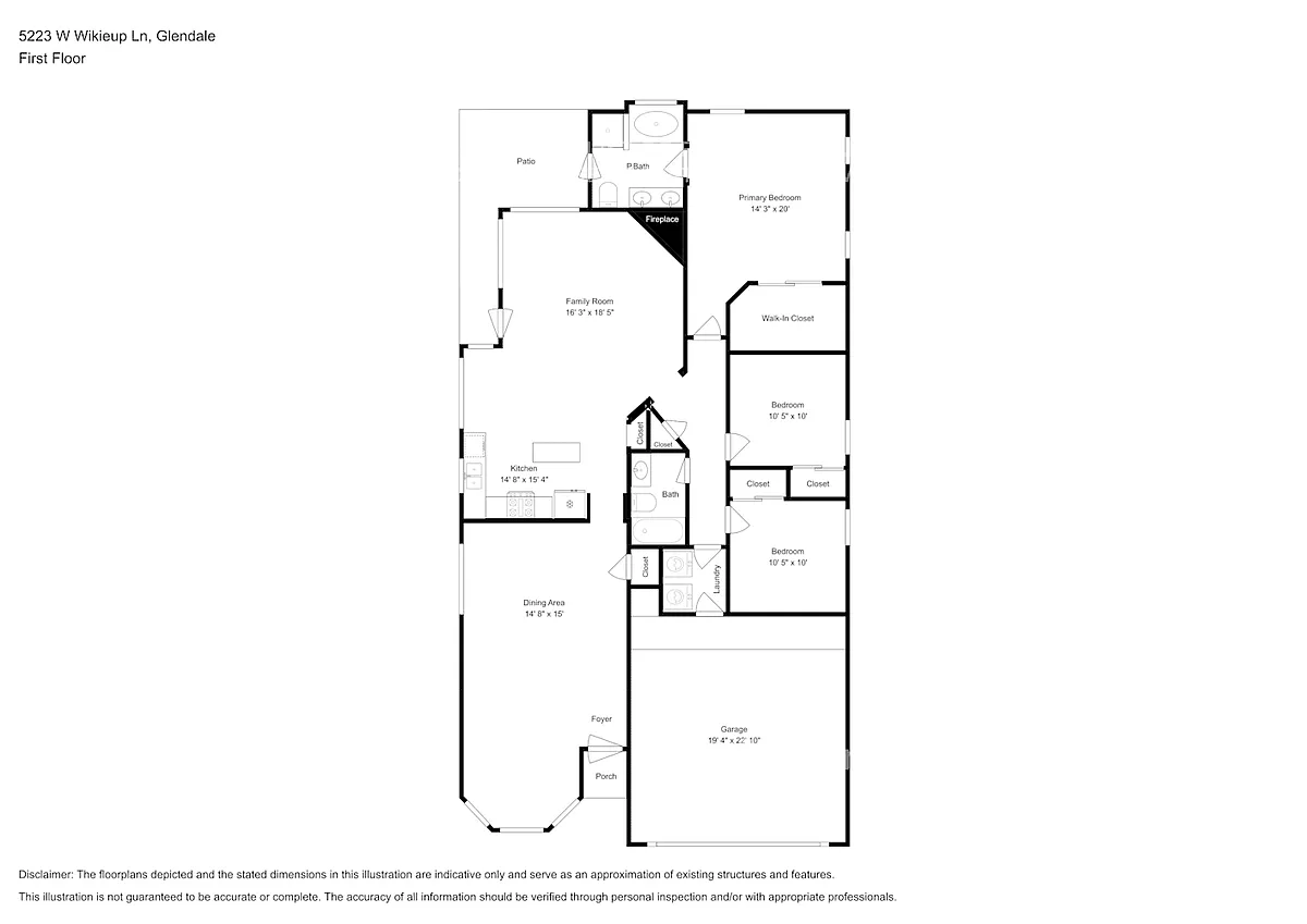 Building Photo - 5223 W Wikieup Ln