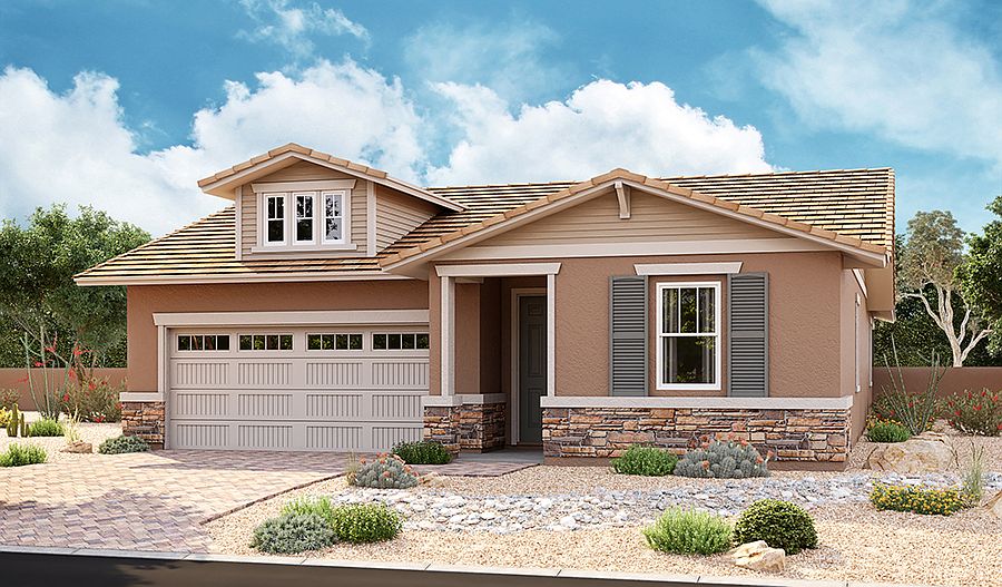The Arlington - Elevation B