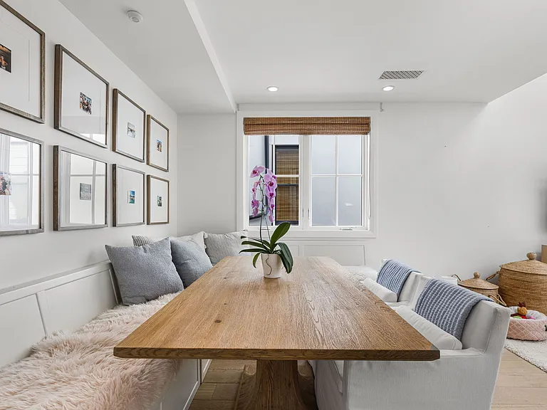 Dining area