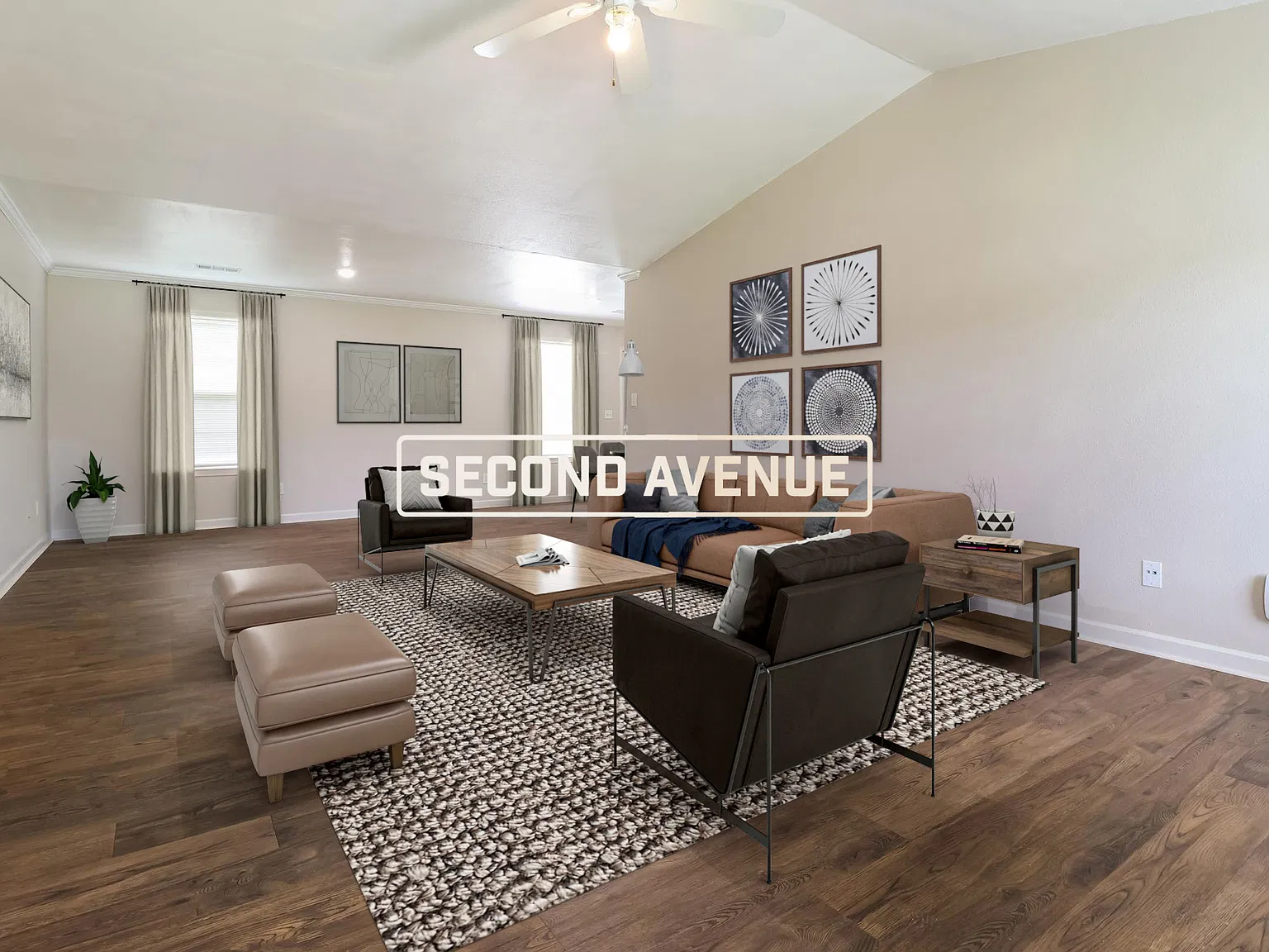 3 bed, 2.0 bath, 1366 sqft, $1,279 — Photo 2