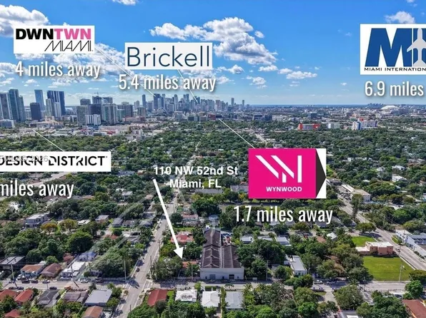 110 NW 52nd St, Miami, FL 33127