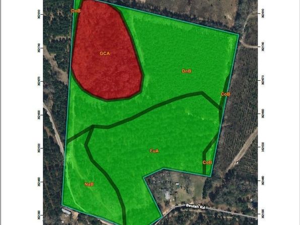 Bradwell Rd, Sylvania, GA 30467