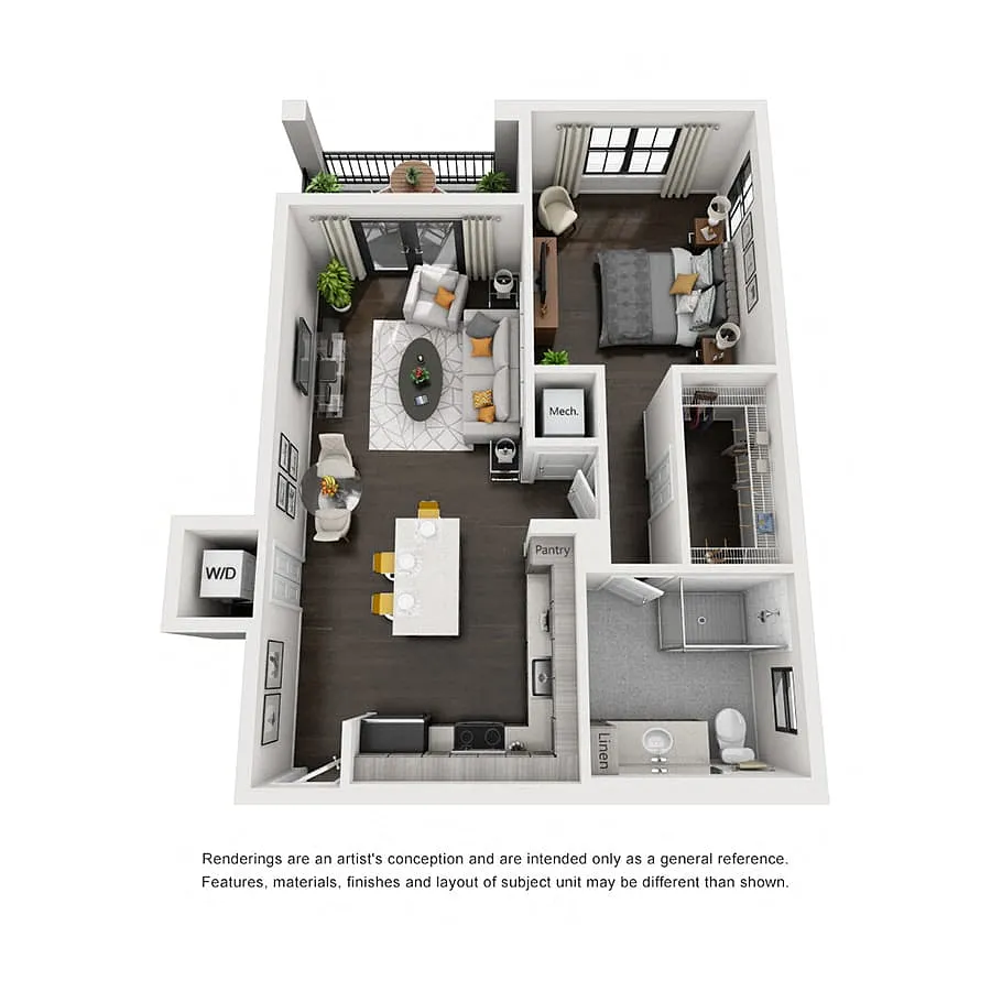 Floor plan A3