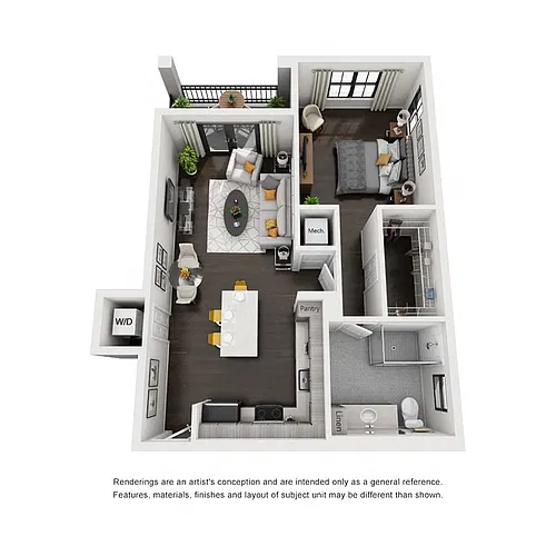 Floor plan A3