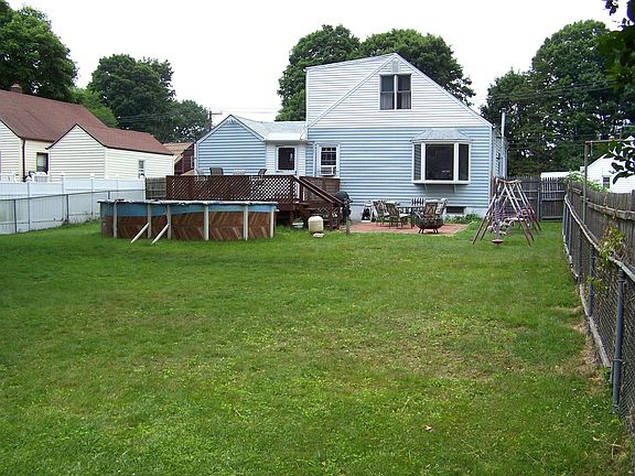 Large backyard for entertaining