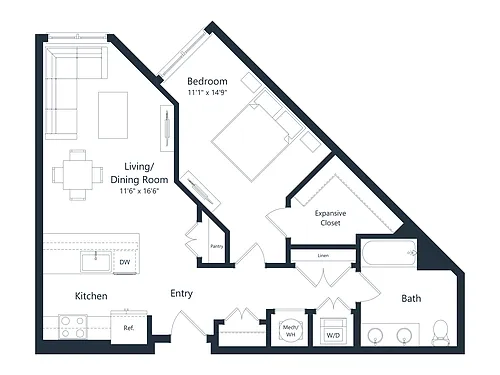Floor plan A7