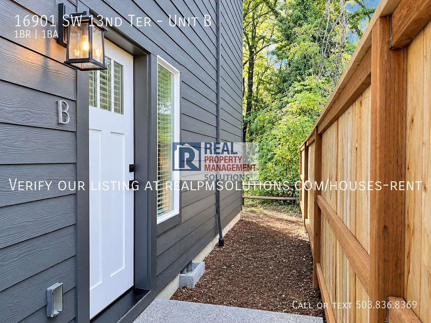 First Month Rent Free Modern 1-Bedroom Summa Village Home With Large Covered Patio & Wooded Setting — Photo 3
