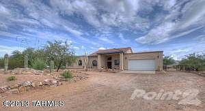 Inside Gate toward house