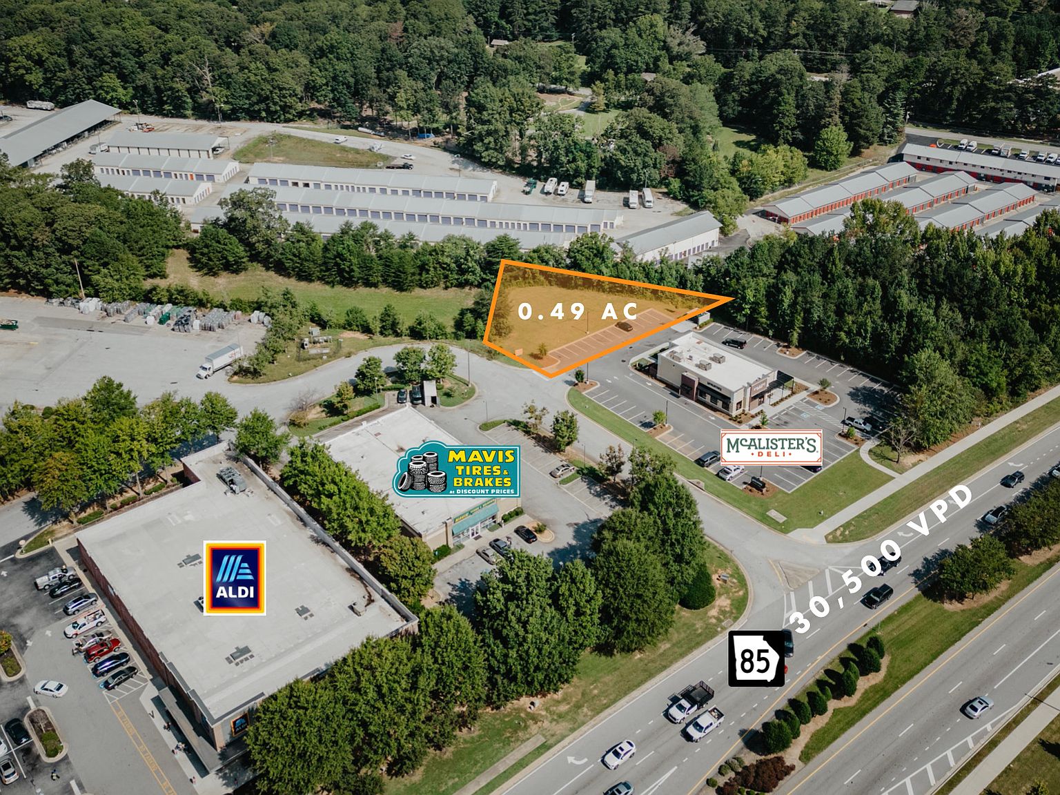 Btwn 1110 & 121 Hwy N 85, Fayetteville, GA 30214 MLS 10229825 Zillow