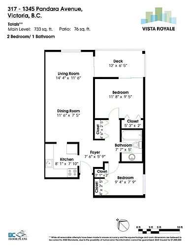Floor plan 317