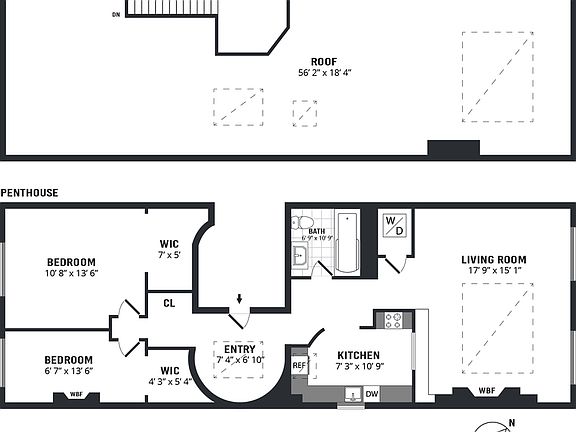 3rd image of 222 E 17th St