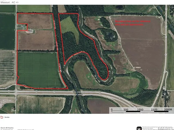 Off Hwy, Fisk, MO 63940