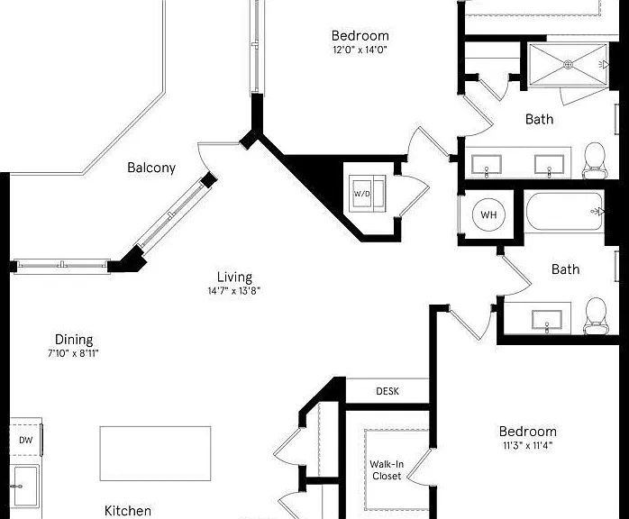B4 floor plan Marlow