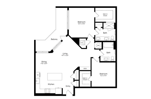 Floor plan B4