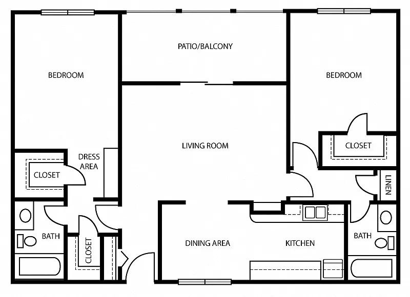 Floor plan B4