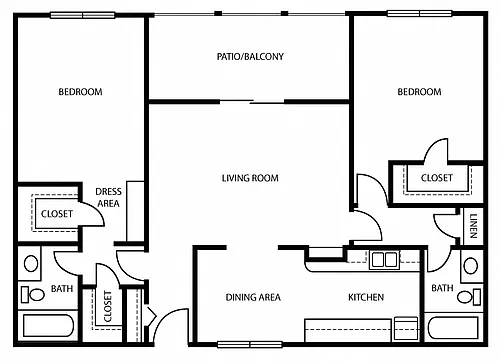 Floor plan B4