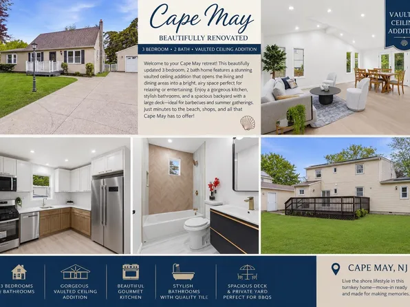 124 Fishing Creek Rd, Cape May, NJ 08204