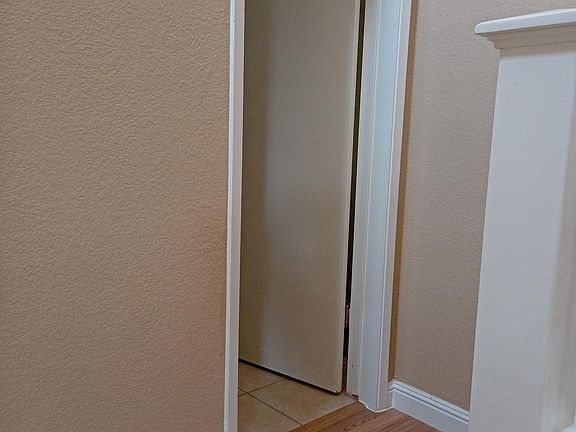 Half-bath location near front door