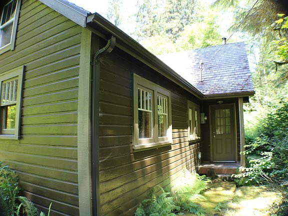 Cedar Shake Roof, new paint