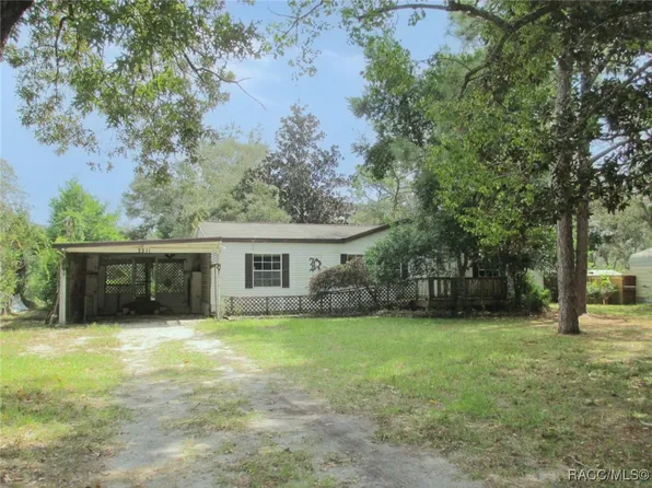5511 S Bob White Dr, Homosassa, FL 34446