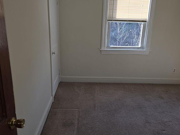 Private locked entrance to living room