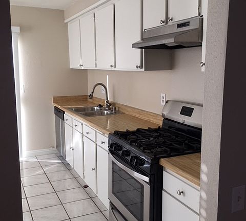 Stainless steel appliances 