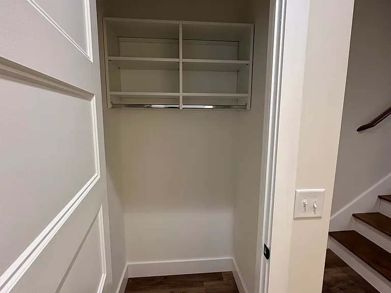 hallway closet