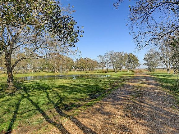 A view standing in front of your new home and looking towards the front gate.