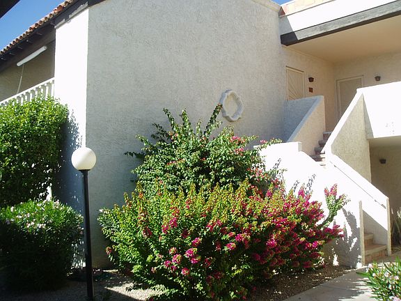 Condo entrance