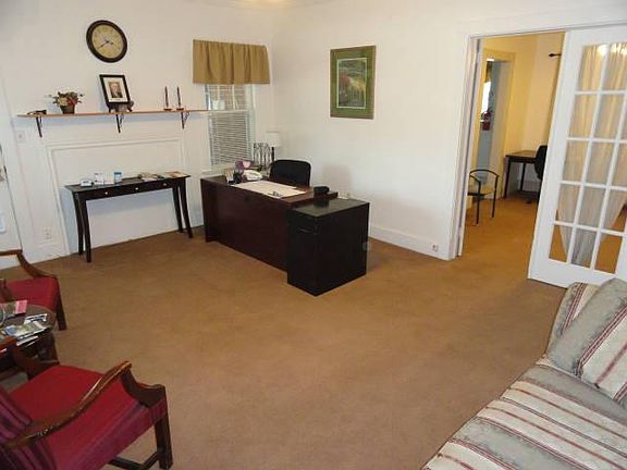 lobby from front door