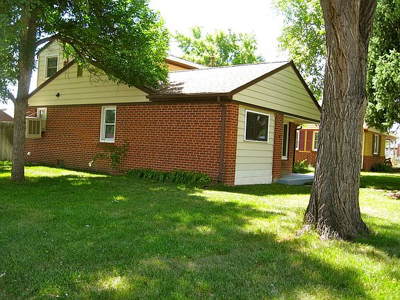 side of house