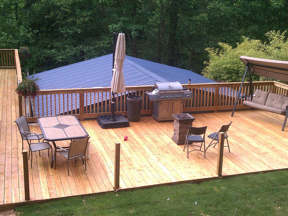 Back deck
