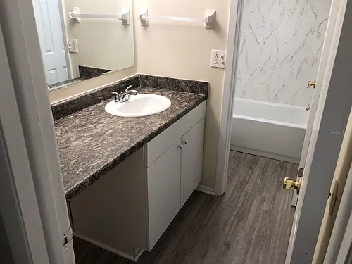 Floor plan 1 Bedroom - 1 Bathroom