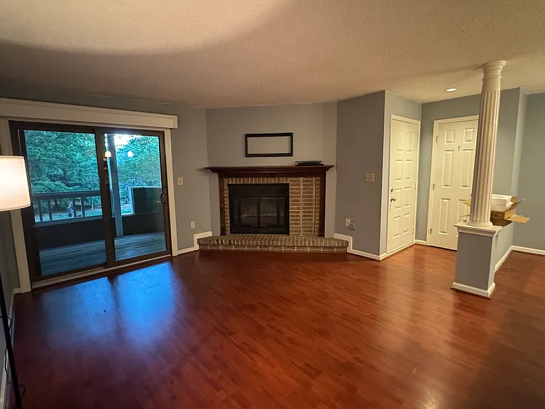 Living Room (includes TV mount above fireplace)