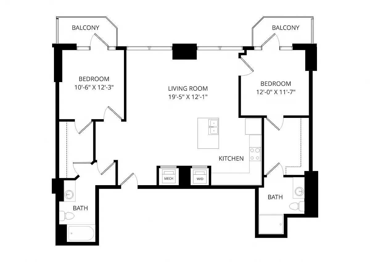 Floor plan B5
