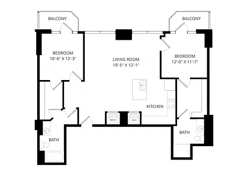 Floor plan B5
