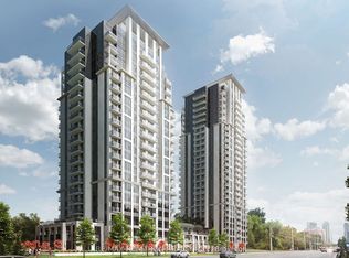 202 Burnhamthorpe Rd E #1904W, Mississauga, ON L5A 3R8