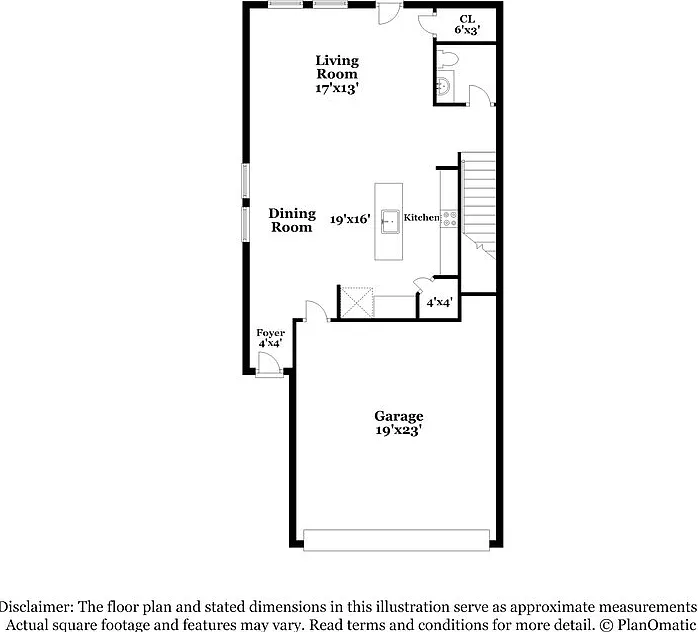 3 bed, 2.5 bath, 1834 sqft, $2,215 — Photo 2